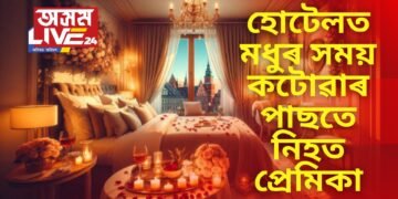 প্ৰেমিকৰ সৈতে মধুৰ সময় কটোৱাৰ পাছতে প্ৰাণ হেৰুৱালে প্ৰেমিকাই, গুজৰাটত চাঞ্চল্য