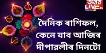 দৈনিক ৰাশিফল, কেনে যাব আজিৰ দীপাৱলীৰ দিনটো, মা কালিৰ আশিৰ্বাদ পোৱাৰ লগতে মা লক্ষ্মীৰো আশিৰ্বাদ