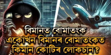 বিমানত বো/মা/তং/ক, একোখন বিমানৰ বো/মা/তং/কত এয়াৰলায়েন্সৰ ক্ষতি প্ৰায় ৩কোটিকৈ ধন