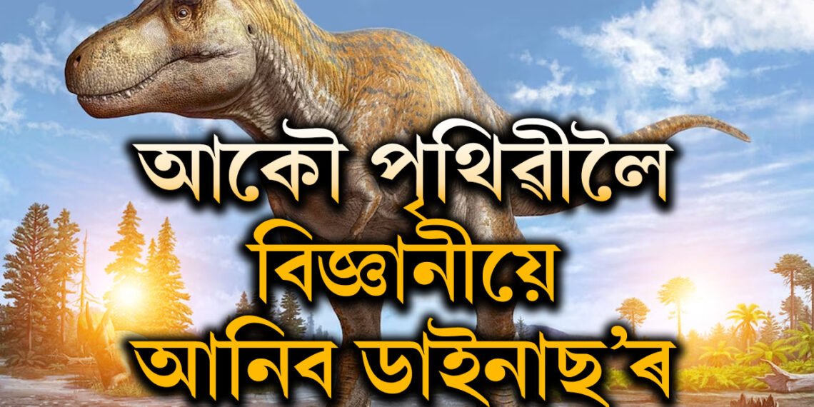 পৃথিৱীলৈ আকৌ উভতি আহি আছে ডাইনছ’ৰ যুগ, ৰোবোটিক ডাইনাছ’ৰ কি? পৃথিৱীৰ ক’ত ৰখা হ’ব এই ডাইনাছ’ৰক?