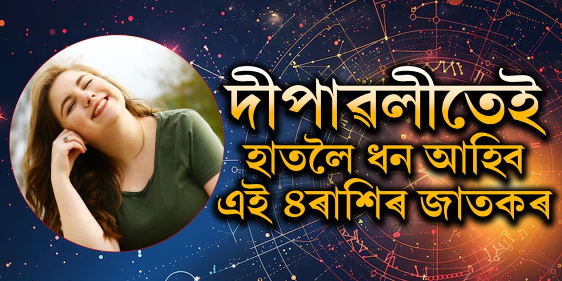 ৫০০ বছৰৰ পাছত একলগ বৃহস্পতি শনি! ৪ৰাশিৰ সলনি হ’ব জীৱন, দীপাৱলিত কাৰ কাৰ হাতলৈ আহিব ধন?