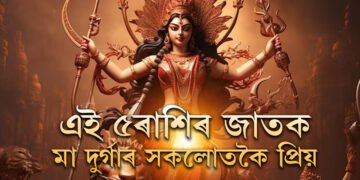 এই ৫ৰাশিৰ জাতক মা দুৰ্গাৰ সকলোতকৈ প্ৰিয়, দেৱীৰ আশীৰ্বাদ সমগ্ৰ জীৱনেই থাকে এওঁলোকৰ ওপৰত
