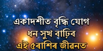 একাদশীত বৃদ্ধি যোগ, আজি সুখ সৌভাগ্য উপচি পৰিব ৫ৰাশিৰ জীৱনত