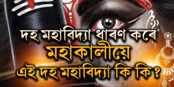 দহ মহাবিদ্যাক ধাৰণ কৰে মহাকালীয়ে, এই দহ মহাবিদ্যা কি কি?
