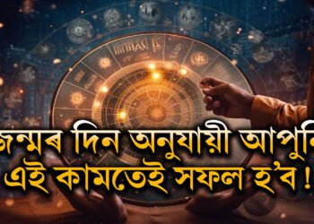 আপোনাৰ জন্মৰ দিন অনুযায়ী আপুনি এই কামতেই সফল হ’ব!