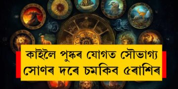 কাইলৈ মিথুনত গোচৰ চন্দ্ৰৰ, দ্বিপুষ্কৰ যোগত সৌভাগ্য সোণৰ দৰে চমকিব ৫ৰাশিৰ