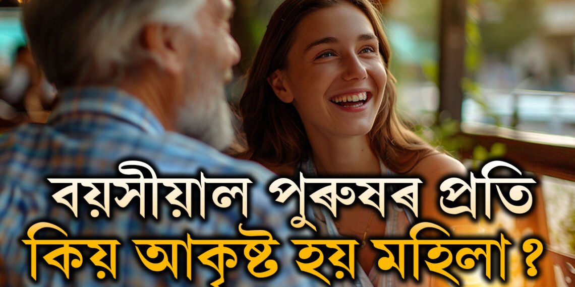 বয়সীয়াল পুৰুষৰ প্ৰতি কিয় আকৃষ্ট হয় মহিলা? আঁৰত আছে এইকেইটা কাৰণ