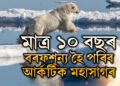 ভয়ংকৰ বিপদৰ ইংগিত! আৰু মাত্ৰ ১০ বছৰ, বৰফশূন্য হৈ পৰিব আৰ্কটিক মহাসাগৰ