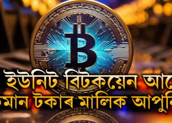 দৈনিক দাম বাঢ়িছে, ১ ইউনিট বিটকয়েন থাকিলে আপুনি কিমান টকাৰ মালিক জানেনে?