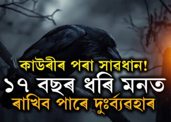 ১৭ বছৰ মনত ৰাখিব পাৰে দুঃৰ্ব্যৱহাৰ! কাউৰীৰ প্ৰতিশোধত ছাৰখাৰ হ’ব পাৰে জীৱন!