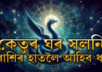 কেতুৰ ঘৰ সলনি, ৩ৰাশিৰ হাতলৈ ভাৱিব নোৱাৰা ধন আহিব, সোণৰ দৰে চমকি উঠিব ভাগ্যও