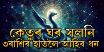 কেতুৰ ঘৰ সলনি, ৩ৰাশিৰ হাতলৈ ভাৱিব নোৱাৰা ধন আহিব, সোণৰ দৰে চমকি উঠিব ভাগ্যও