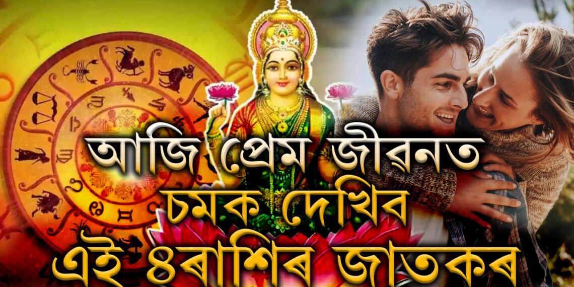 আজিৰ ৰাশিফল, প্ৰেম জীৱনত চমক দেখিব এই ৪ৰাশিৰ জাতকৰ