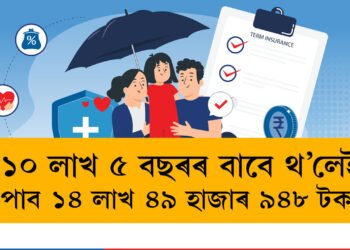 ১০ লাখ টকা ৫ বছৰৰ বাবে থ’লেই পাব ১৪ লাখ ৪৯ হাজাৰ ৯৪৮ টকা, ক’ত বিনিয়োগ কৰিলে এই লাভ পাব আপুনি?