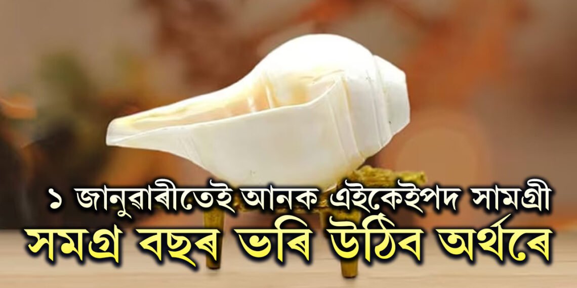 ২০২৫ৰ প্ৰথম দিনাই ঘৰলৈ আনক এইকেইপদ সামগ্ৰী, সমগ্ৰ বছৰ ভৰি উঠিব অৰ্থৰে