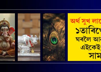 ১ জানুৱাৰীতেই ঘৰলৈ আনক এইকেইপদ সামগ্ৰী, সমগ্ৰ বছৰ ভৰি উঠিব অৰ্থৰে