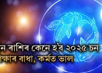 মীন ৰাশি সকলৰ বাবে কেনে যাব ২০২৫ চনটো, শিক্ষাৰ ক্ষেত্ৰত বাধা, কৰ্মত ভাল