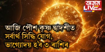 আজি পৌশ কৃষ্ণ দ্বাদশীত সৰ্বাৰ্থ সিদ্ধি যোগ, ভাগ্যোদয় হ’ব ৩ ৰাশিৰ
