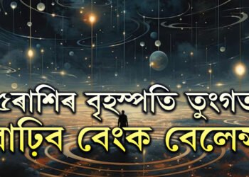 ১২ বছৰ পাছত তৈয়াৰ হ’ব গজকেশৰী যোগ! ৫ৰাশিৰ বৃহস্পতি তুংগত, বাঢ়িব বেংক বেলেন্স