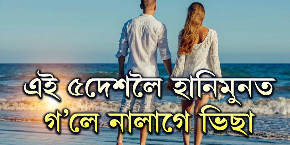হানিমুনত বিদেশ যোৱাৰ পৰিকল্পনা? এই ৫দেশলৈ যাবলৈ নালাগে ভিছা
