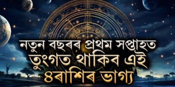 নতুন বছৰৰ প্ৰথম সপ্তাহত তুংগত থাকিব এই ৪ৰাশিৰ ভাগ্য, য’তেই হাত দিয়ে সেয়াই হৈ পৰিব সোণ