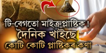 টি-বেগতো মাইক্ৰপ্লাষ্টিক! চাহত মিহলি হয় কোটি কোটি প্লাষ্টিকৰ কণা, সতৰ্কবাৰ্তা দি কি কৈছে বিজ্ঞানীয়ে?