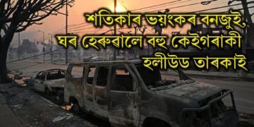 শতিকাৰ ভয়ংকৰ বনজুই, ঘৰ হেৰুৱালে বহু কেইগৰাকী হলীউড তাৰকাই