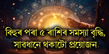 বিহুৰ পৰা ৫ ৰাশিৰ সমস্যা বৃদ্ধি, সাৱধানে থকাটো প্ৰয়োজন