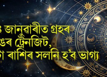 ২৪ জানুৱাৰীত গ্ৰহৰ ডাঙৰ ট্ৰেনজিট, ৫টা ৰাশিৰ সলনি হ’ব ভাগ্য
