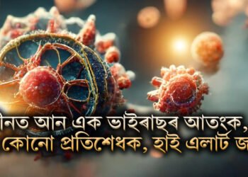 চীনত আন এক ভাইৰাছৰ আতংক, নাই কোনো প্ৰতিশেধক, হাই এলাৰ্ট জাৰি
