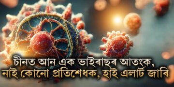চীনত আন এক ভাইৰাছৰ আতংক, নাই কোনো প্ৰতিশেধক, হাই এলাৰ্ট জাৰি