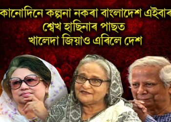 কোনোদিনে কল্পনা নকৰা বাংলাদেশ এইবাৰ, শ্বেখ হাছিনাৰ পাছত খালেদা জিয়াও এৰিলে দেশ