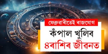 ফেব্ৰুৱাৰীতেই ৰাজযোগ, কঁপাল খুলিব ৪ৰাশিৰ জীৱনত