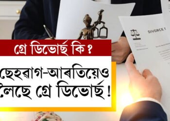 বিচ্ছেদৰ নতুন পথ গ্ৰে ডিভোৰ্ছ! ছেহৱাগ-আৰতিয়েও লৈছে গ্ৰে ডিভোৰ্ছ! কিন্তু কি এই গ্ৰে ডিভোৰ্ছ?
