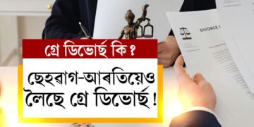 বিচ্ছেদৰ নতুন পথ গ্ৰে ডিভোৰ্ছ! ছেহৱাগ-আৰতিয়েও লৈছে গ্ৰে ডিভোৰ্ছ! কিন্তু কি এই গ্ৰে ডিভোৰ্ছ?