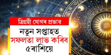 আগন্তুক সপ্তাহত ত্ৰিগ্ৰহী যোগৰ প্ৰভাৱ, সকলো কামতে সফলতা লাভ কৰিব এই ৫ৰাশিয়ে