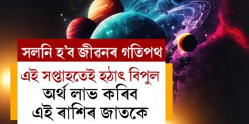 সলনি হ’ব জীৱনৰ গতিপথ, পৰিশ্ৰমৰ ফল লাভ কৰিব, হঠাৎ বিপুল অৰ্থ লাভ কৰিব এই ৰাশিৰ জাতকে