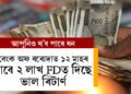 বেংক অফ বৰোদাত ১২ মাহৰ বাবে ২ লাখ FD  কৰিব? মেচিউৰিটিত কিমান ৰিটাৰ্ণ পাব?