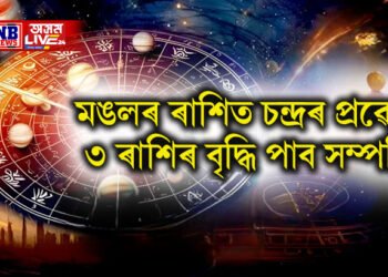 মঙলৰ ৰাশিত চন্দ্ৰৰ প্ৰৱেশ, ৩ ৰাশিৰ বৃদ্ধি পাব সম্পত্তি