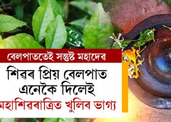 শিৱৰ প্ৰিয় বেলপাত দিয়েই মহাশিৱৰাত্ৰিত খুলিব ভাগ্য, জানক কেনেকৈ