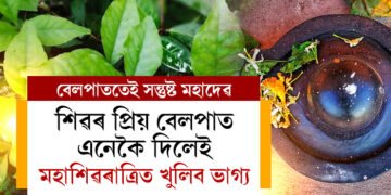 শিৱৰ প্ৰিয় বেলপাত দিয়েই মহাশিৱৰাত্ৰিত খুলিব ভাগ্য, জানক কেনেকৈ