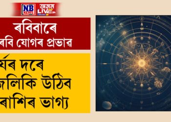 ৰবিবাৰে ৰবি যোগৰ প্ৰভাৱ, সূৰ্যৰ দৰে জিলিকি উঠিব ৫ৰাশিৰ ভাগ্য