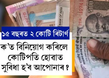 মাত্ৰ ১৫ বছৰত ২ কোটি ৰিটাৰ্ণ, ক’ত বিনিয়োগ কৰিলে কোটিপতি হোৱাত সুবিধা হ’ব আপোনাৰ?