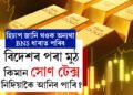 বিদেশৰ পৰা মুঠ কিমান সোণ টেক্স নিদিয়াকৈ আনিব পাৰি? নিয়ম জানিলে বিপদত নপৰে আপুনি