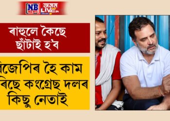 বিজেপিৰ হৈ কাম কৰিছে দলৰ কিছু নেতাই…ছাঁটাই হ’ব! কংগ্ৰেছ কৰ্মীক লৈ কি ক’লে ৰাহুলে?