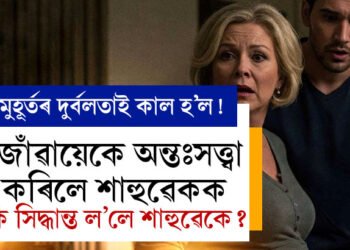 মুহূৰ্তৰ দুৰ্বলতাই কাল হ’ল! জোঁৱায়েকে অন্তঃসত্ত্বা কৰিলে শাহুৱেকক, সন্মান ৰক্ষা কৰিবলৈ কি কৰিলে শাহুৱেকে?