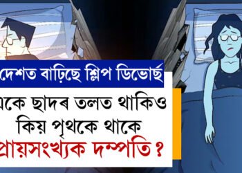 যৌ*তা অতীত, একে ছাদৰ তলত থাকিও পৃথকে থাকে প্ৰায়সংখ্যকেই, ক্ৰমশ বাঢ়ি অহা শ্লিপ ডিভোৰ্ছ প্ৰকৃততে কি?