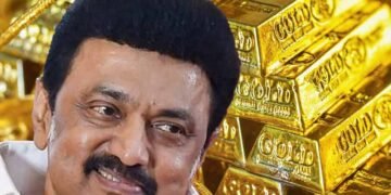 মন্দিৰৰ হাজাৰ কিঃগ্ৰাঃ সোণ গলাই পেলালে তামিলনাডু চৰকাৰে, বেংকত জমা দি সুদৰ পৰাই আয় কৰিছে কোটি কোটি ধন, কি কৰিছে সেই ধনেৰে?