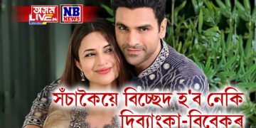 সঁচাকৈয়ে বিচ্ছেদ হ’ব নেকি টেলিভছন জগতৰ জনপ্ৰিয় যুটি দিব্যাংকা-বিবেকৰ