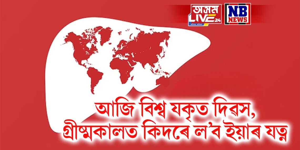আজি বিশ্ব যকৃত দিৱস, গ্ৰীষ্মকালত কিদৰে ল’ব ইয়াৰ যত্ন, আজিয়ে ত্যাগ কৰক এই অভ্যাস